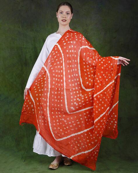 Women Bandhani  Dupatta Price in India