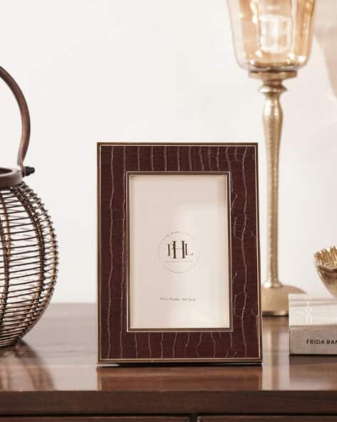 Pure Home And Living Gold-Plated Photo Frame