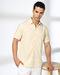 Men Embroidered Slim Fit Shirt