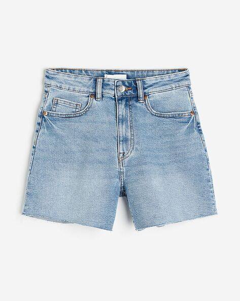 Women High Denim Shorts