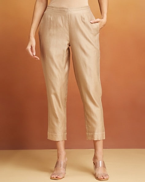 Women Pants with Elasticated Waist Price in India