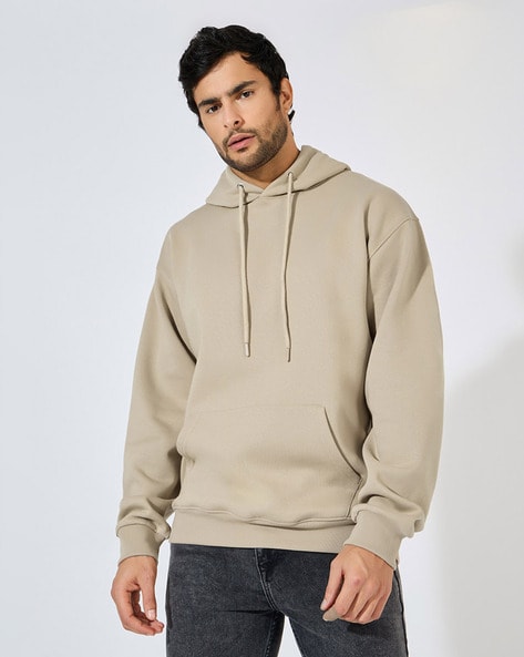 Men Relaxed Fit Hoodie