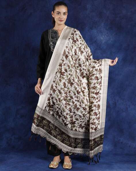 Women Silk Dupatta Price in India