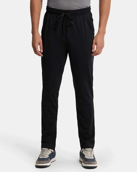 Buy Black Track Pants for Men by JOCKEY Online Ajio