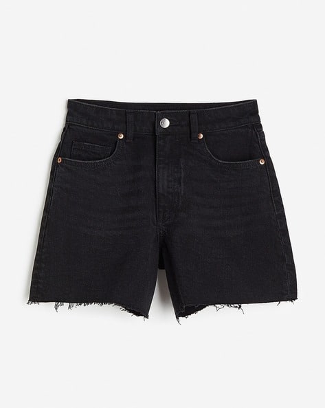 Buy Black Shorts for Women by H&M Online