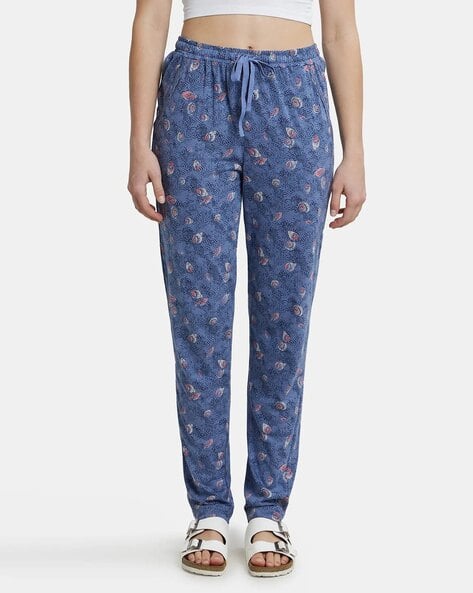 Buy Blue Pyjamas Shorts for Women by JOCKEY Online