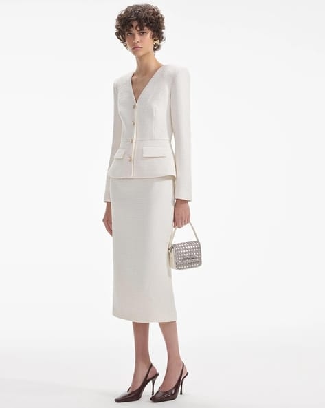 SELF-PORTRAIT Woman Mini bag White PF25309CH CHAMPAGNE