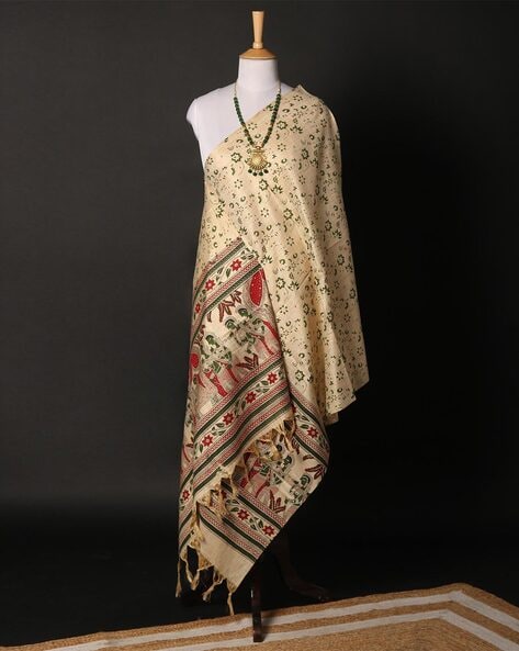 Women Khadi Dupatta Price in India