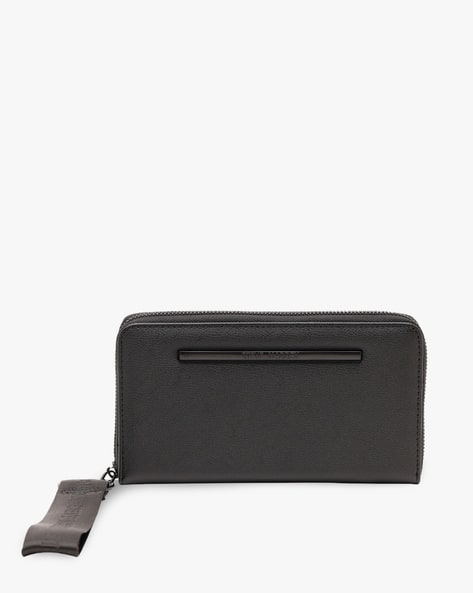 STEVE MADDEN Women Bzip-Web Zip-Around Wallet