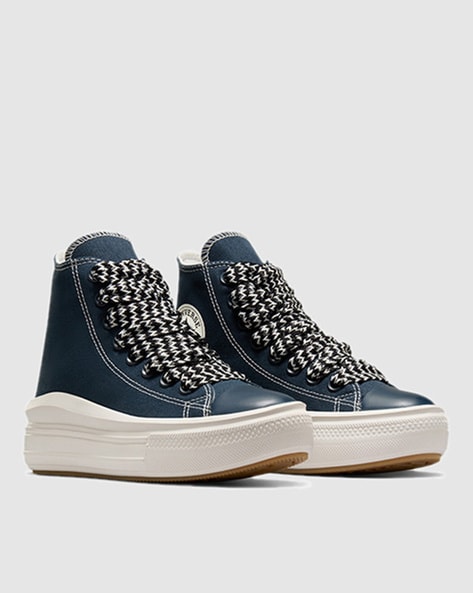 Converse Women High-Top Lace-Up Sneakers