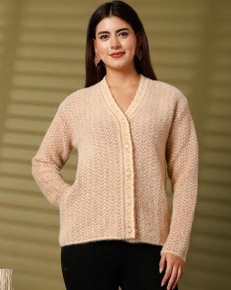 Women Cardigan with Full Sleeves