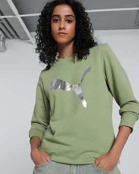 Women Oversized Fit Sweatshirt-image-47