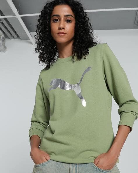 Puma Logo Women Sweatshirt