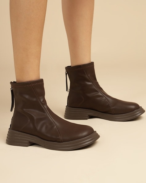 Truffle Collection Women Ankle-Length Boots