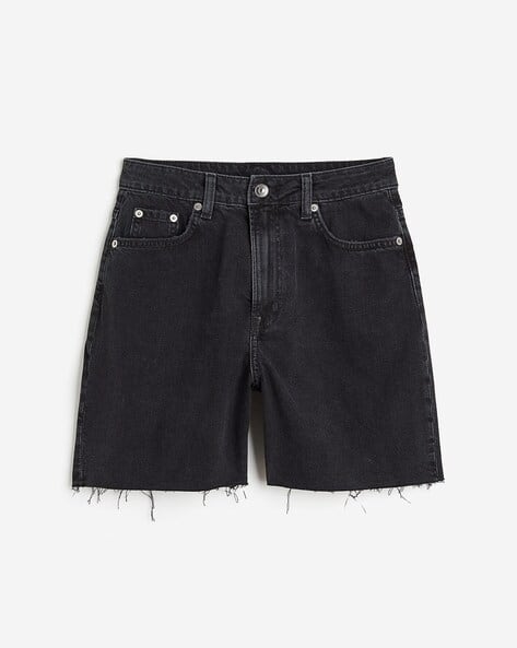 Buy Black Shorts for Women by H&M Online
