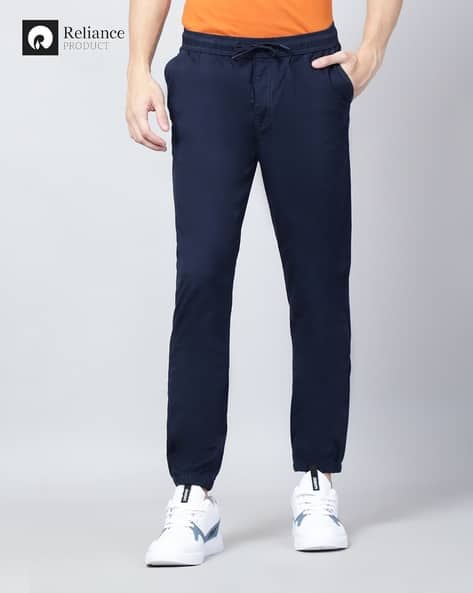 Men Joggers with Insert Pockets - Main Image