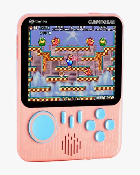 Gamegear Handheld Retro Mini Video Game Console