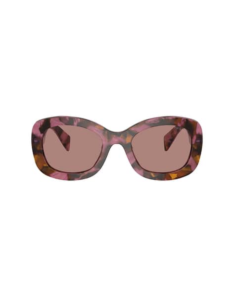 Sunglasses Frames Prada Oversized Round Sunglasses Men UV