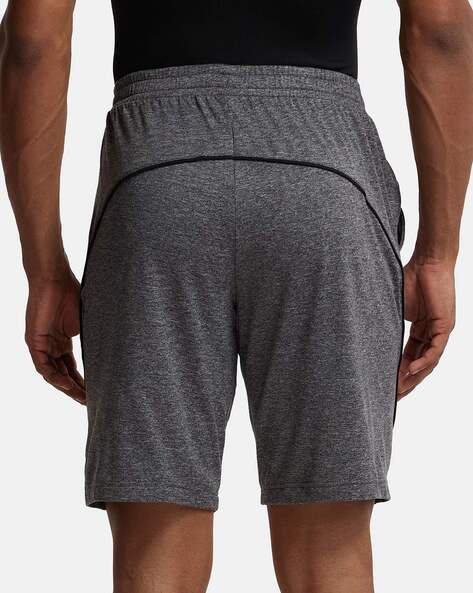 Buy Grey melange Shorts 3 4ths for Men by JOCKEY Online Ajio