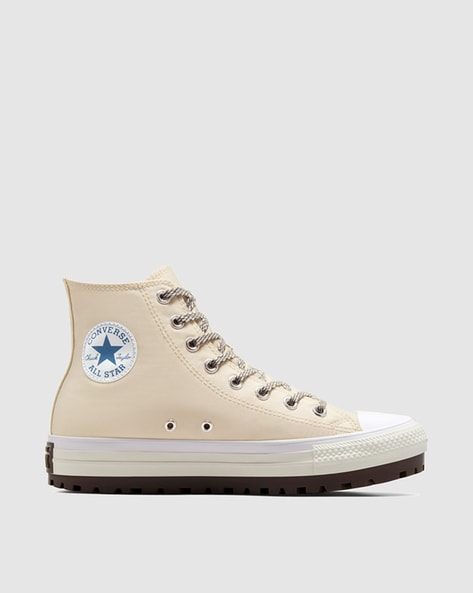 Converse Men High-Top Lace-Up Sneakers