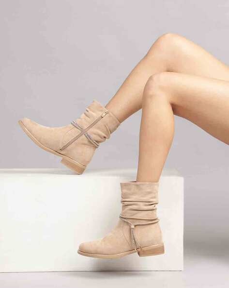 Truffle Collection Women Ankle-Length Boots