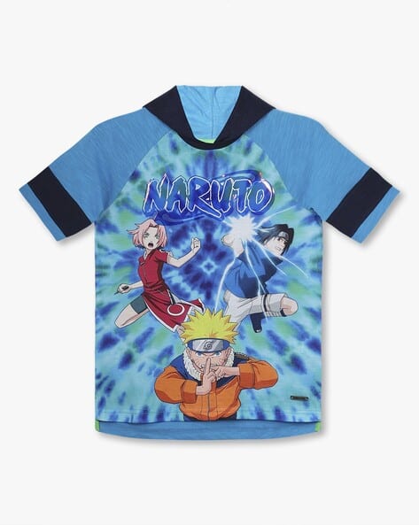 Buy Blue Tshirts for Boys by POINT COVE Online