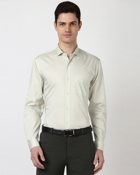 Peter England Men regular fit shirt