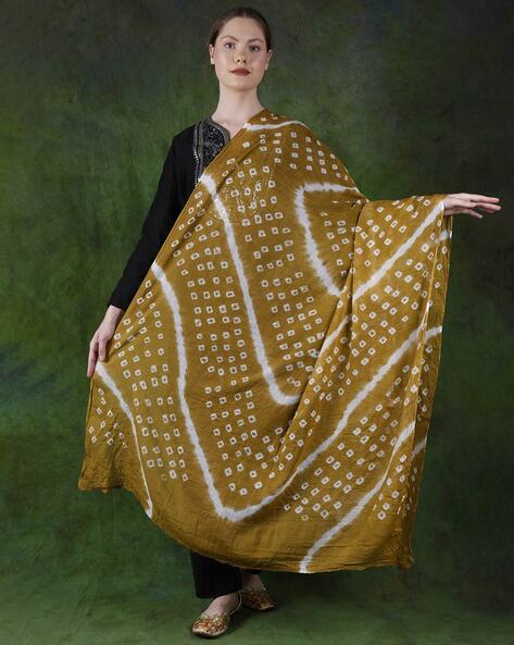 Women Bandhani  Dupatta Price in India