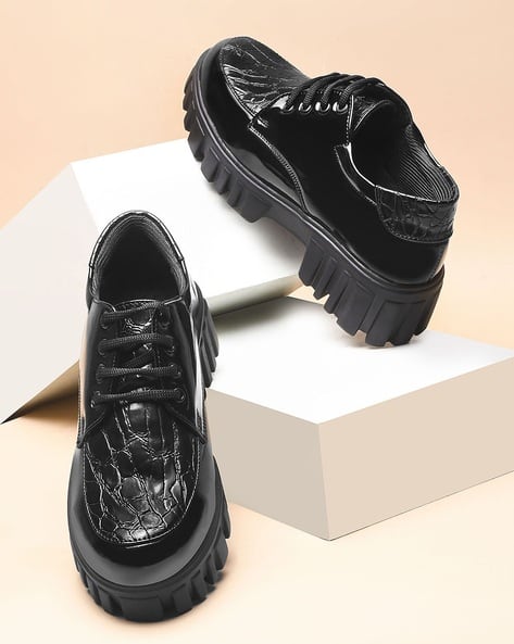 Buy Black Casual Shoes for Women by FROH FEET Online