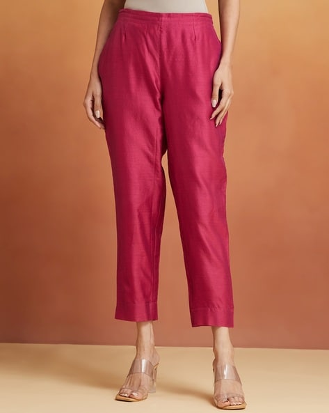 Women Pants with Elasticated Waist Price in India