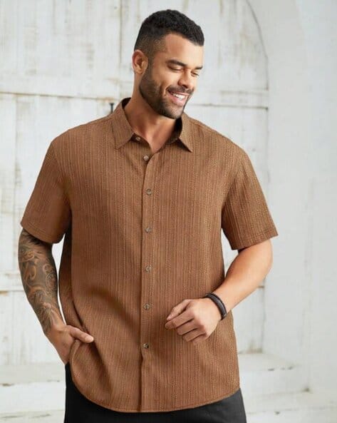 Man Relaxed Fit Shirt