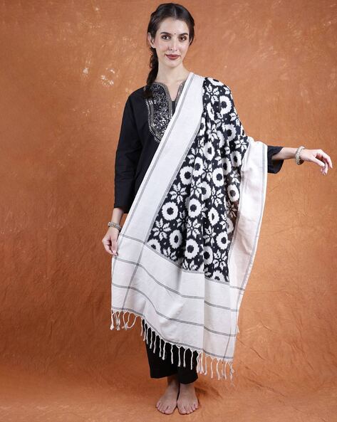 Women Ikat Dupatta Price in India