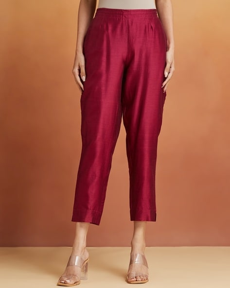 Women Pants with Elasticated Waist Price in India