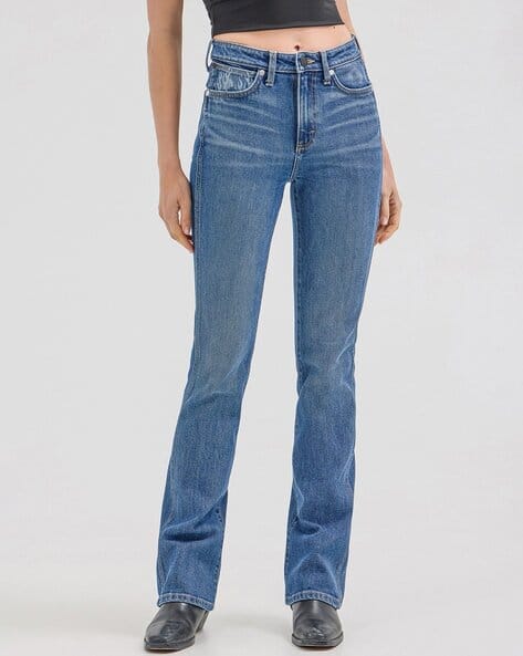 Buy Blue Jeans Jeggings for Women by Wrangler Online