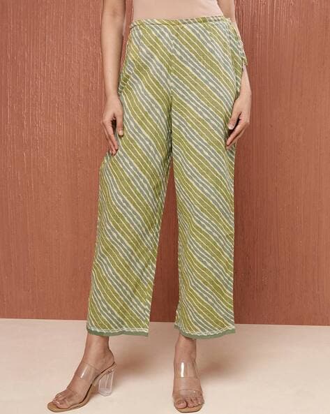 Women Pants with Elasticated Waist Price in India