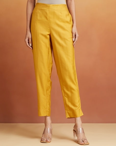 Women Pants with Elasticated Waist Price in India