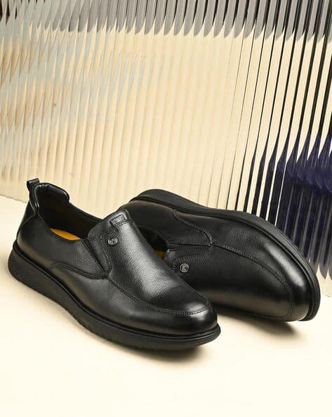 Buy Black Casual Shoes for Men by MONDAIN Online