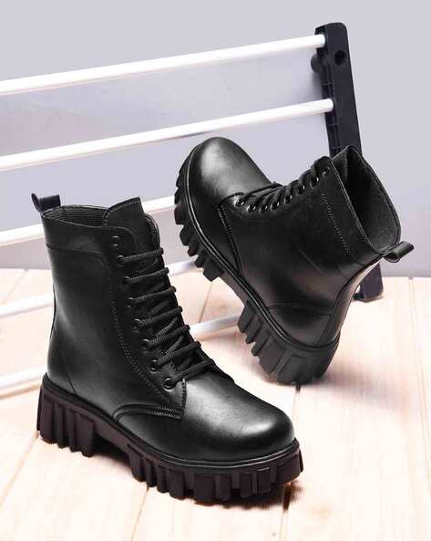 Black Boots For Ladies Jumia Buy Black Boots For Women By FROH