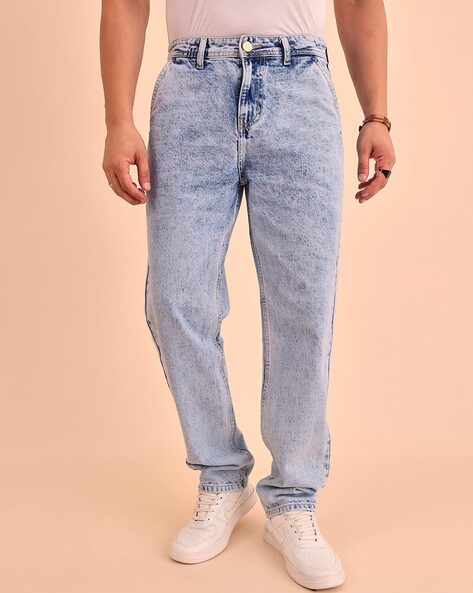 Buy Light blue Jeans for Men by STYLE QUOTIENT Online Ajio