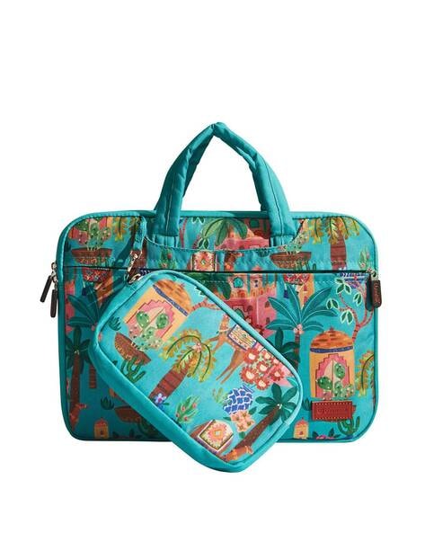 Buy teal Laptop Bags for Women by CHUMBAK Online Ajio