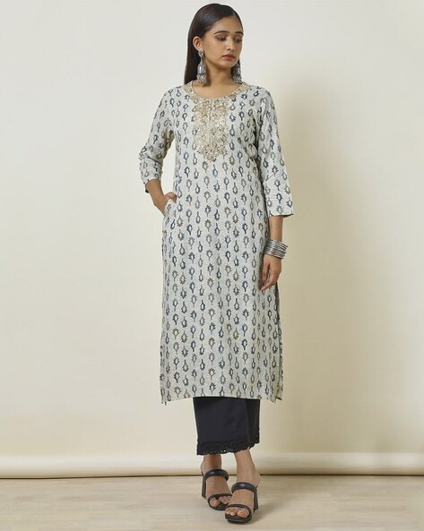 Soch Women Embroidery Kurta