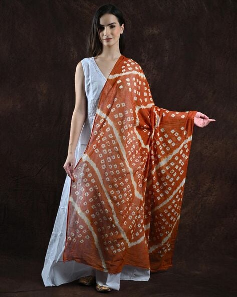 Women Bandhani  Dupatta Price in India