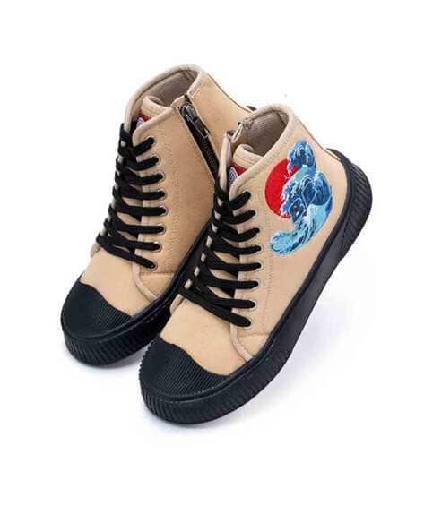 Women Lace-Up Sneakers