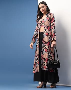 ahmi Floral Skirt-Suit Set-picture-14