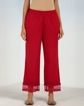 Women Straight Fit Palazzos