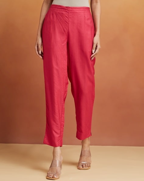 Women Pants with Elasticated Waist Price in India