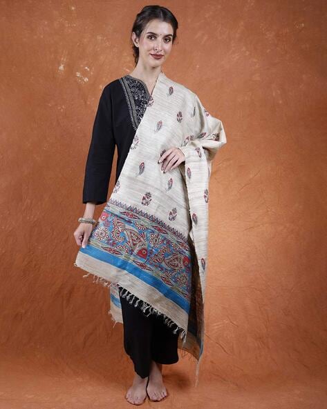 Women Khadi Dupatta Price in India