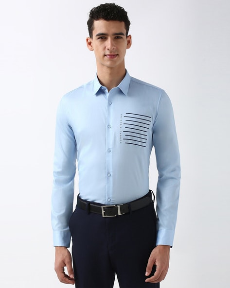 Peter England Men regular fit shirt