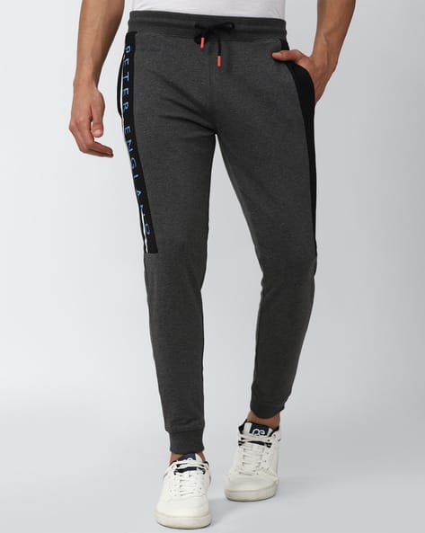 Buy Grey Track Pants for Men by Peter England Online