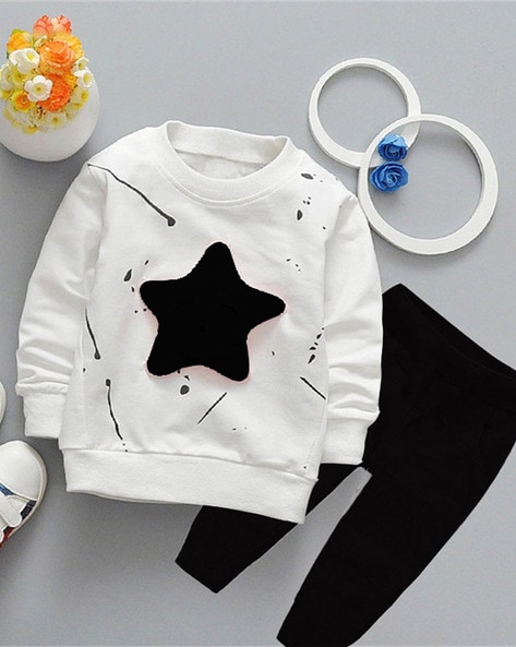 Self-design Tracksuit Set